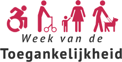 Logo Week van de Toegankelijkheid