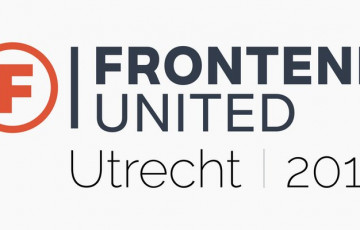 Logo van Frontend United 2018