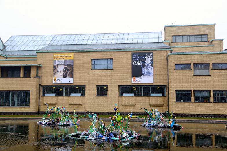 Foto van het Gemeentemuseum Den Haag
