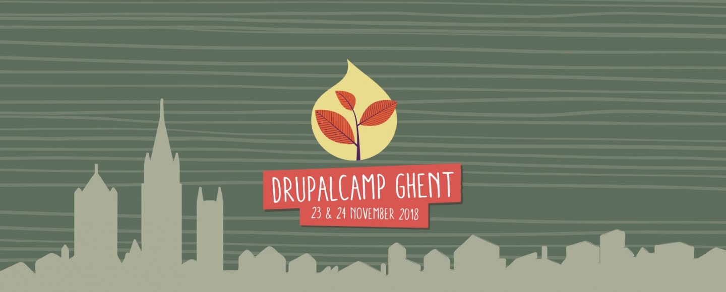 DrupalCamp Ghent 2018