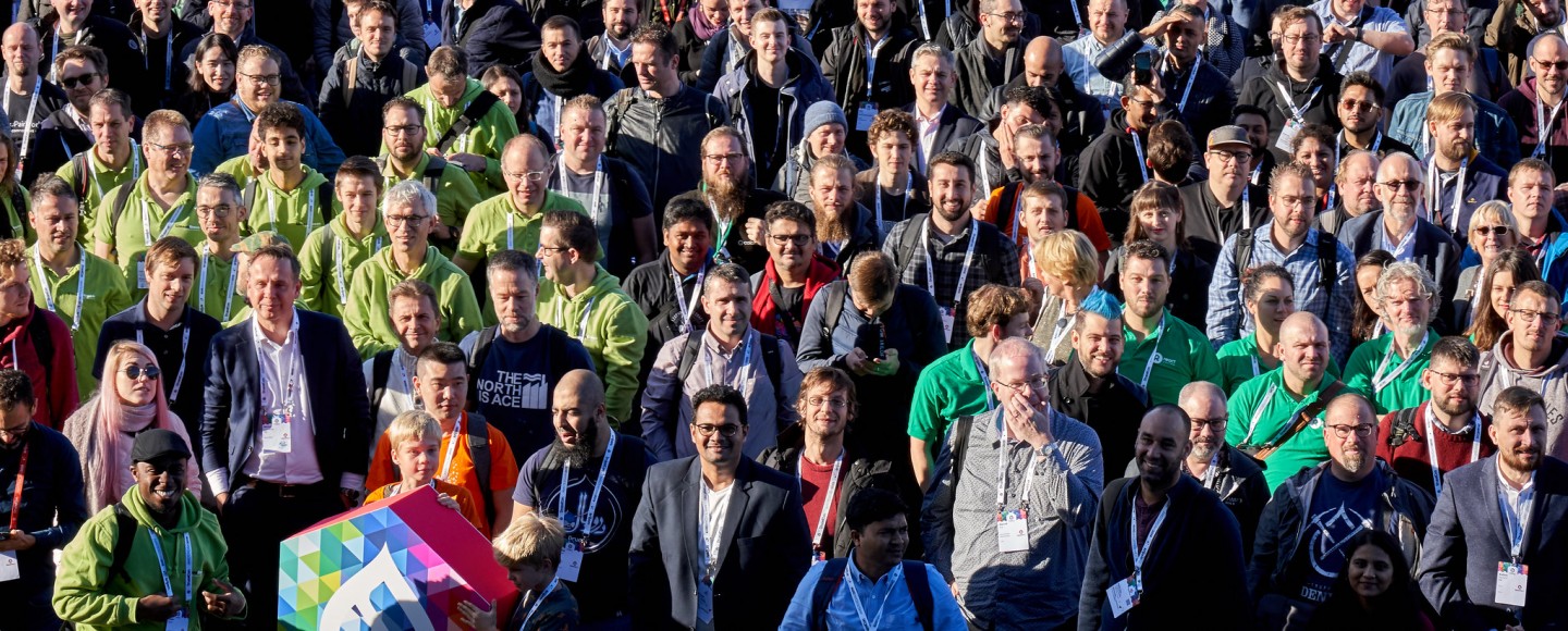 DrupalCon Amsterdam 2019 groepsfoto 