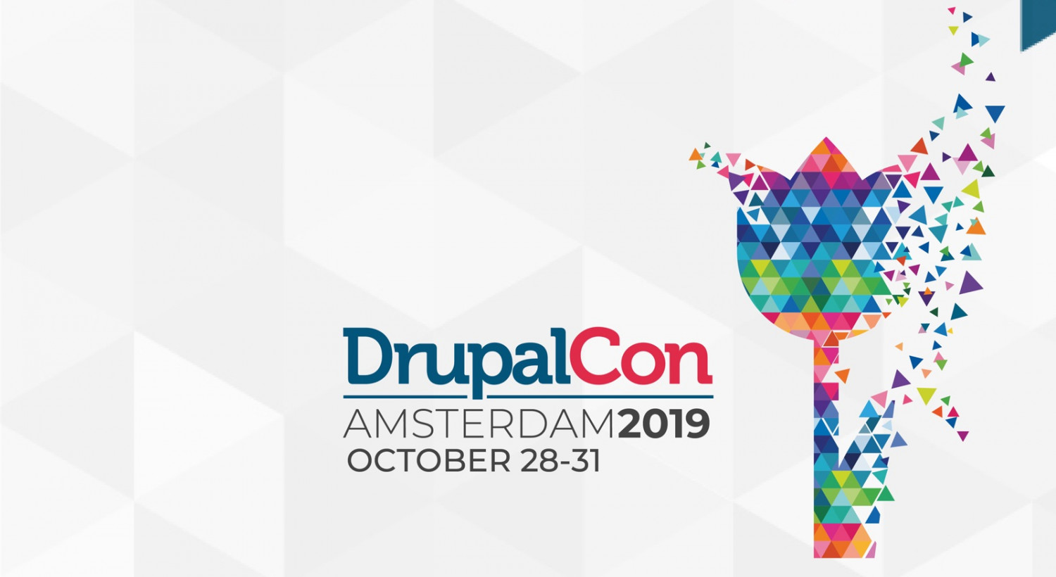 DrupalCon social flyer